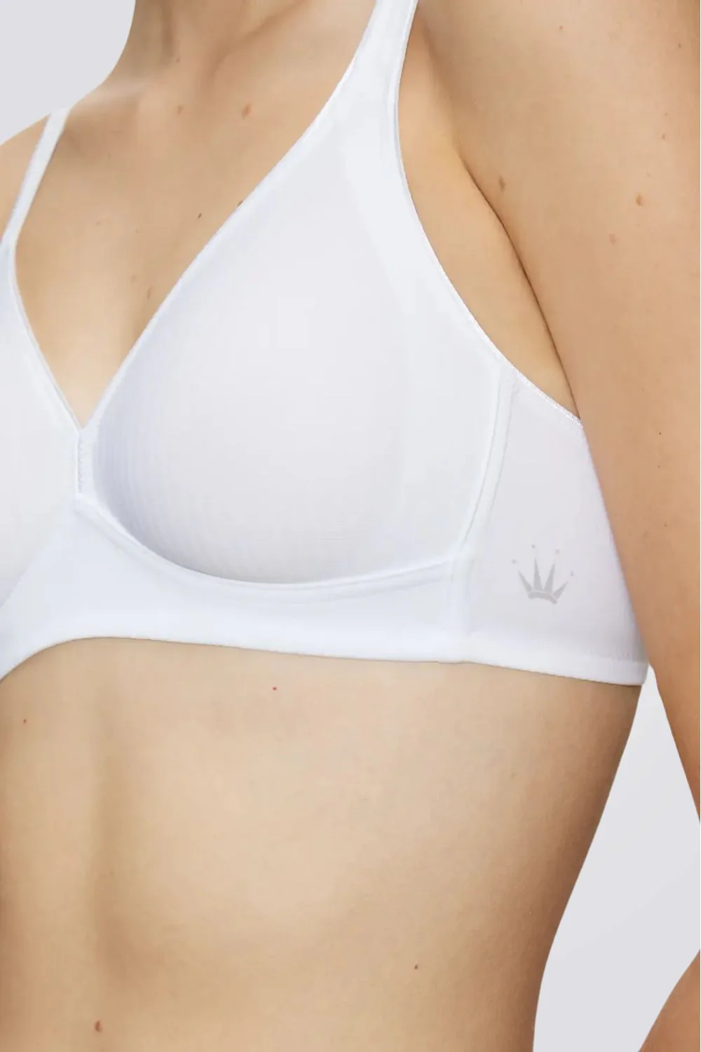 חזיית Modern Soft cotton N לבנה ללא ברזל | טריומף - Image 4