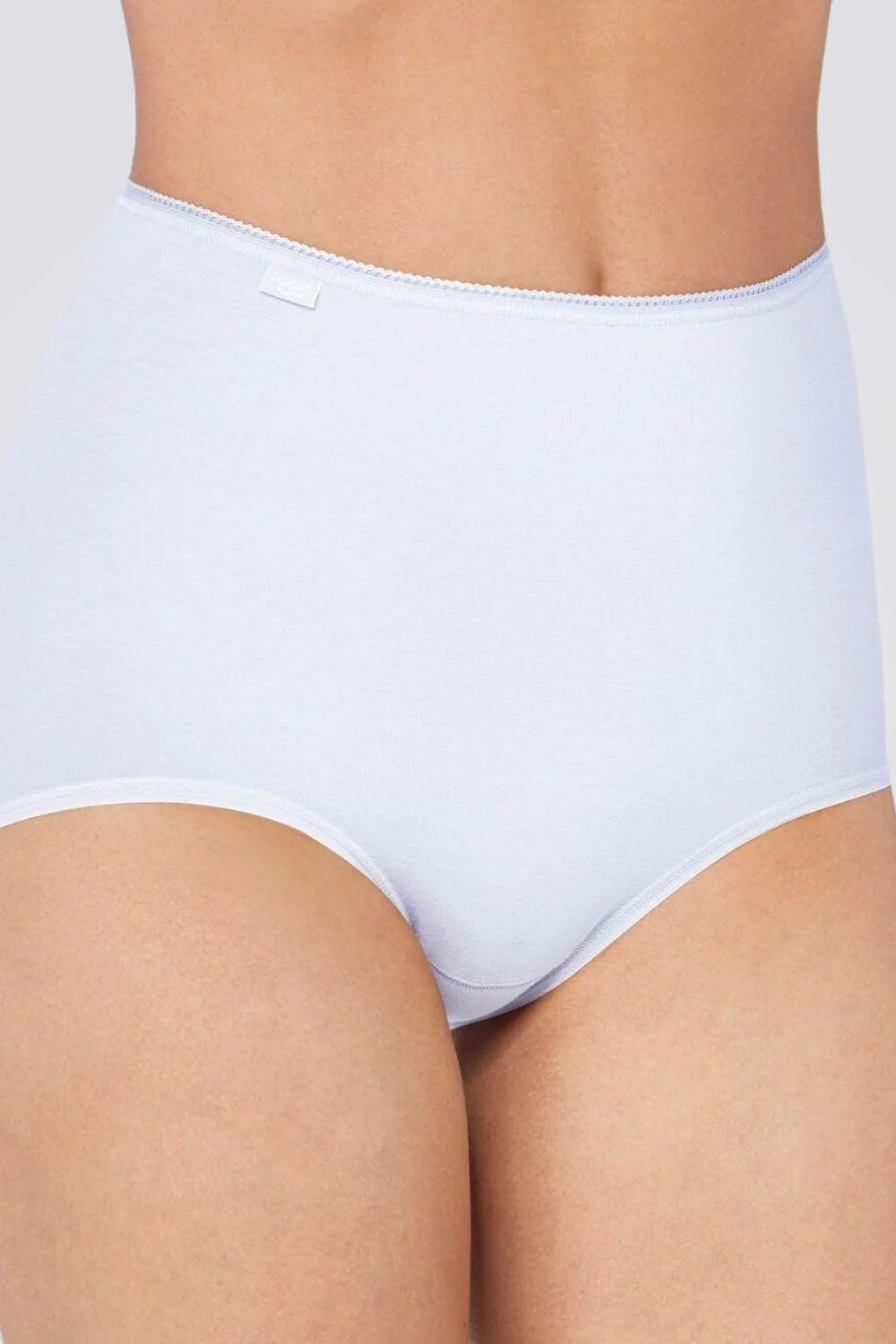 תחתונים 24/7 COTTON MAXI צבע לבן