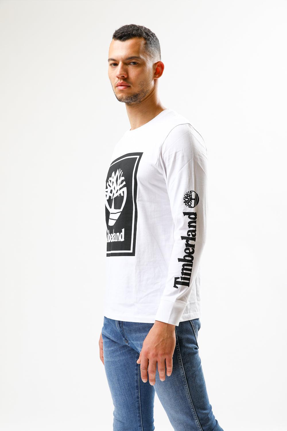 טישירט TEES בצבע לבן - Image 2