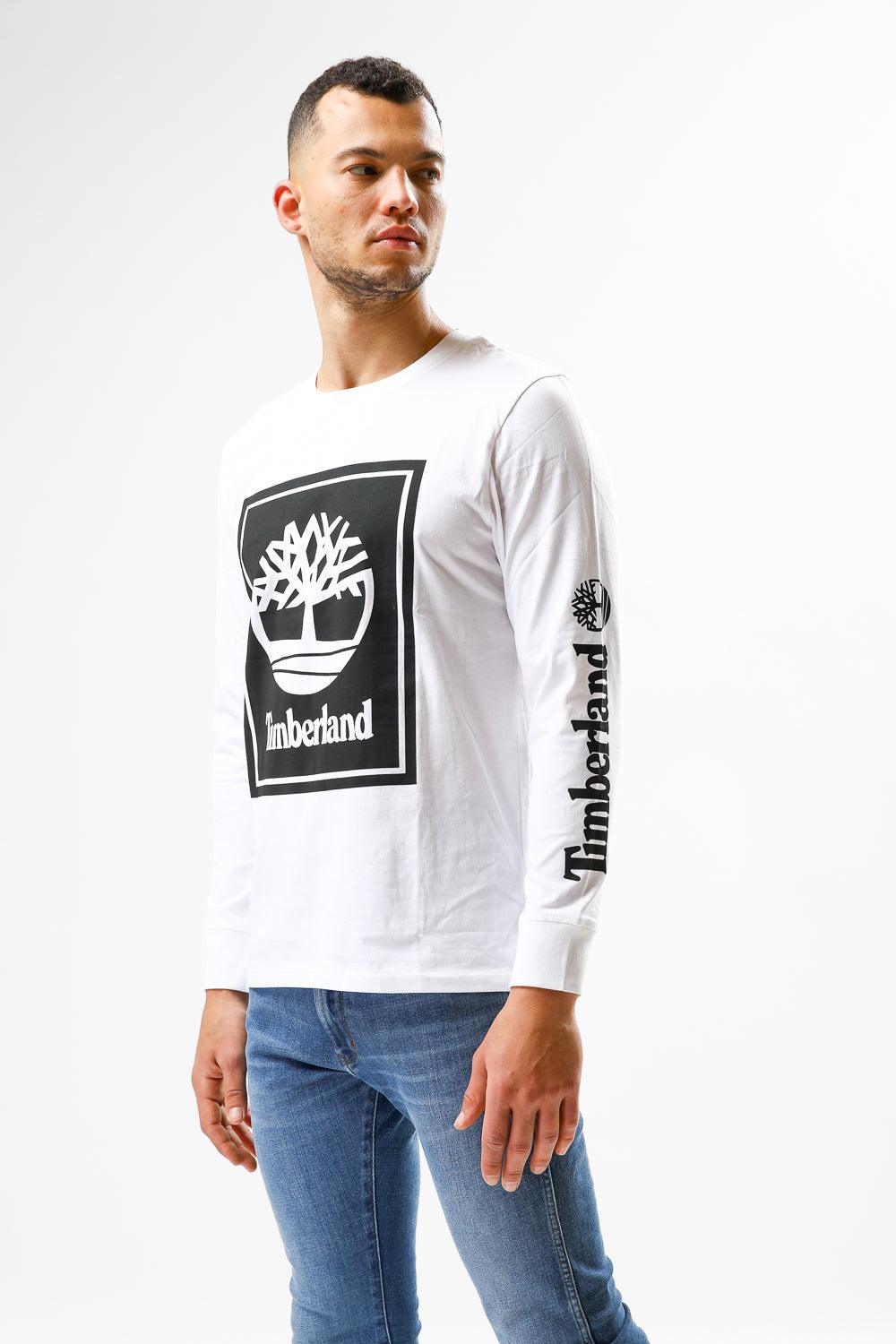 טישירט TEES בצבע לבן - Image 3