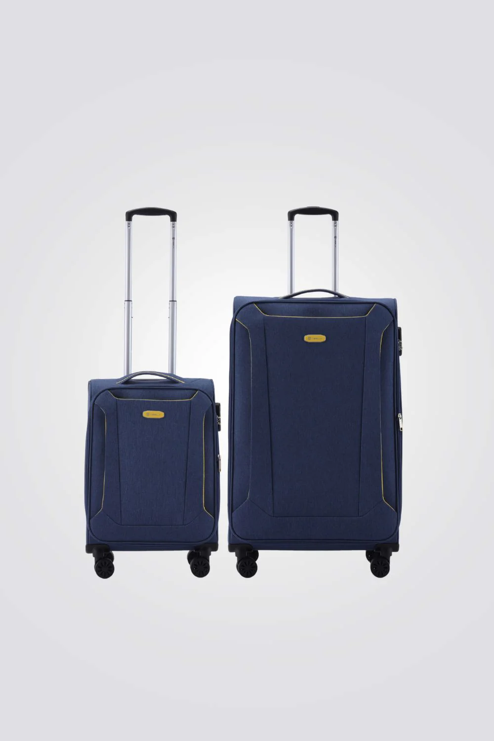 סט 2 מזוודות בד 20"+28" - Image 3