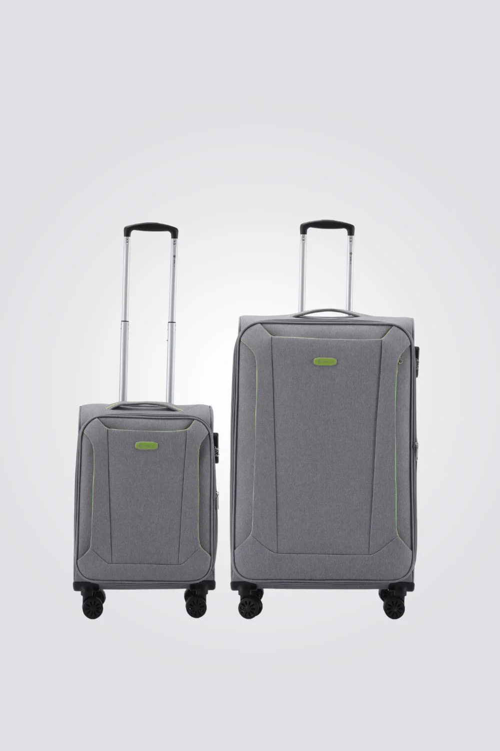 סט 2 מזוודות בד 20"+28" - Image 5