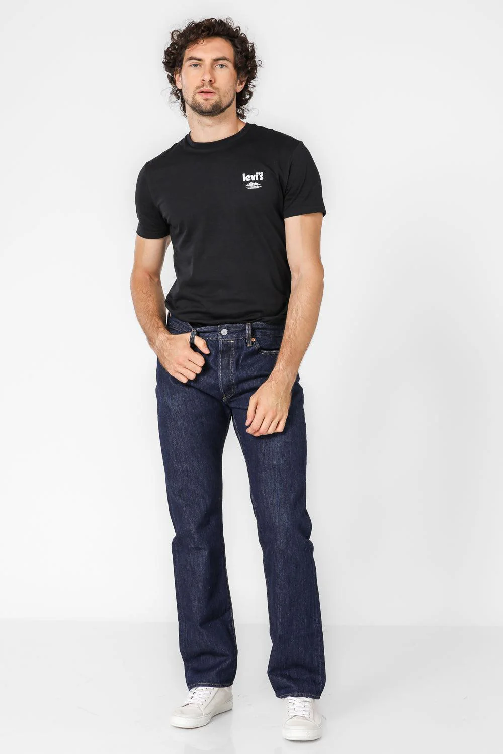 ג'ינס 501 ORIGINAL FIT בצבע כחול