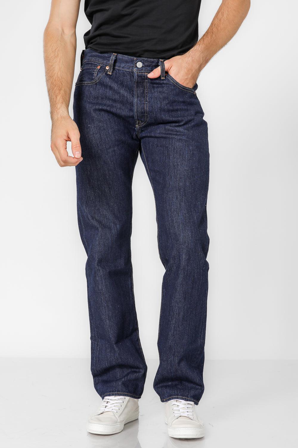 ג'ינס 501 ORIGINAL FIT בצבע כחול - Image 2