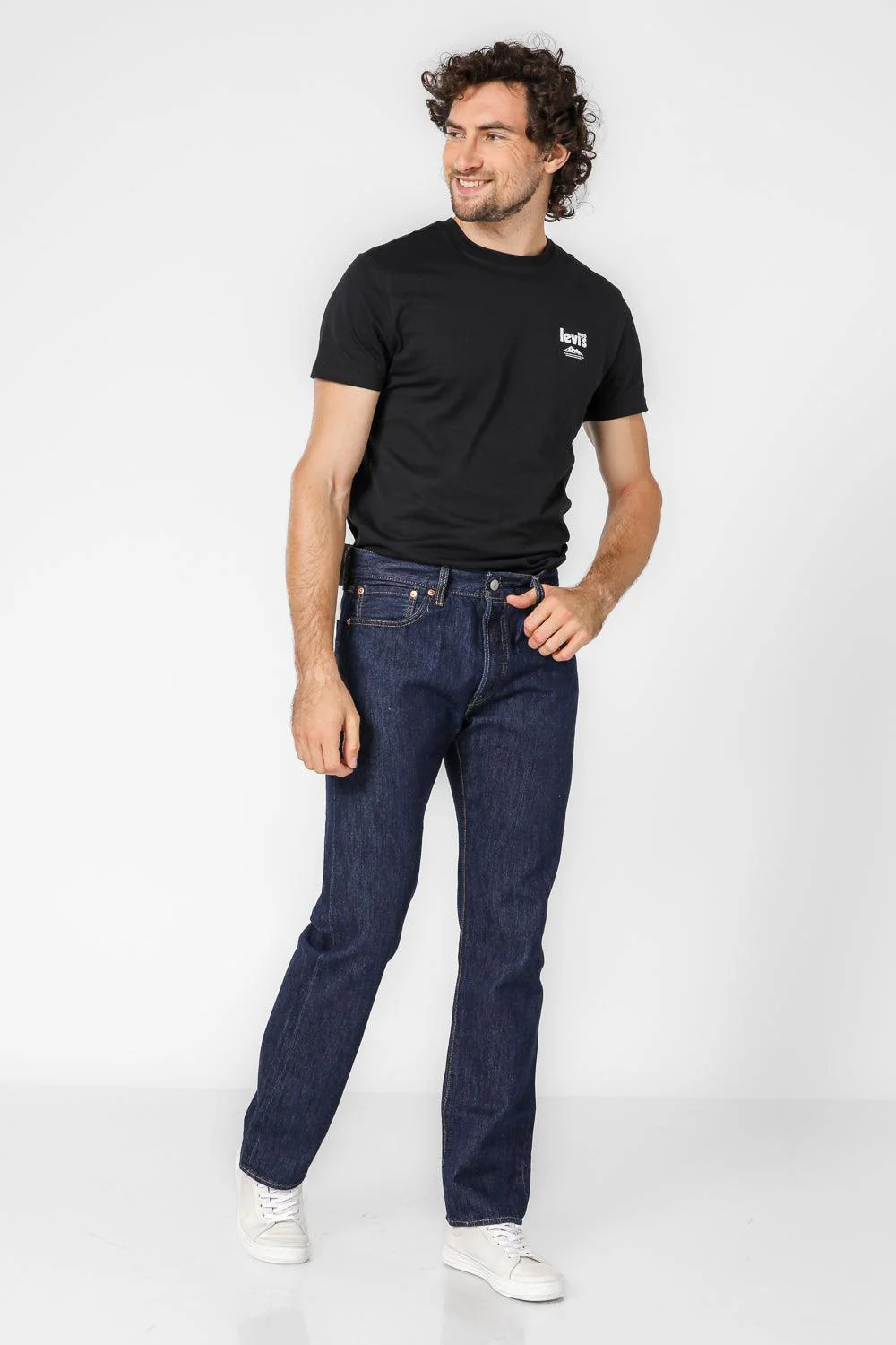 ג'ינס 501 ORIGINAL FIT בצבע כחול - Image 6