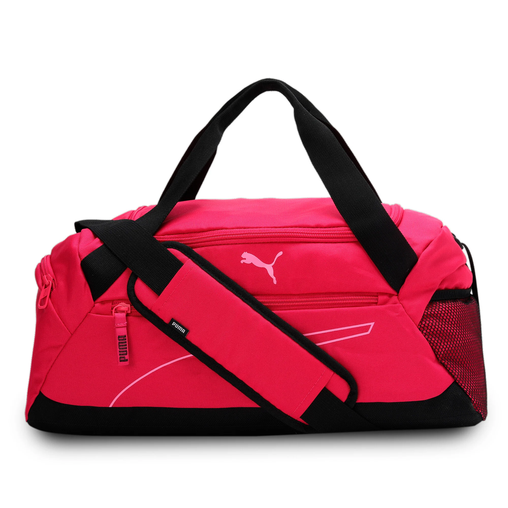 תיק אימון Fundamentals Sports 27L בצבע אדום ושחור - Image 4
