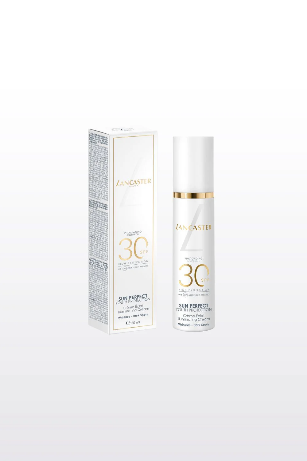 קרם פנים למראה זוהר ואחיד 50 מ"ל 30SPF | לנקסטר - Image 2