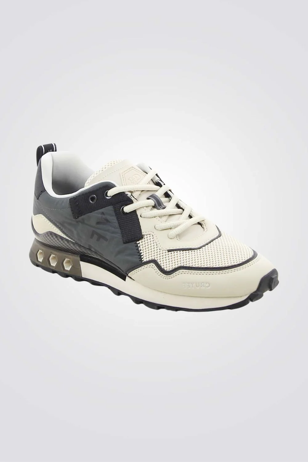 סניקרס לגברים Hex Tech Crepe Mesh בצבע קרם - Image 2