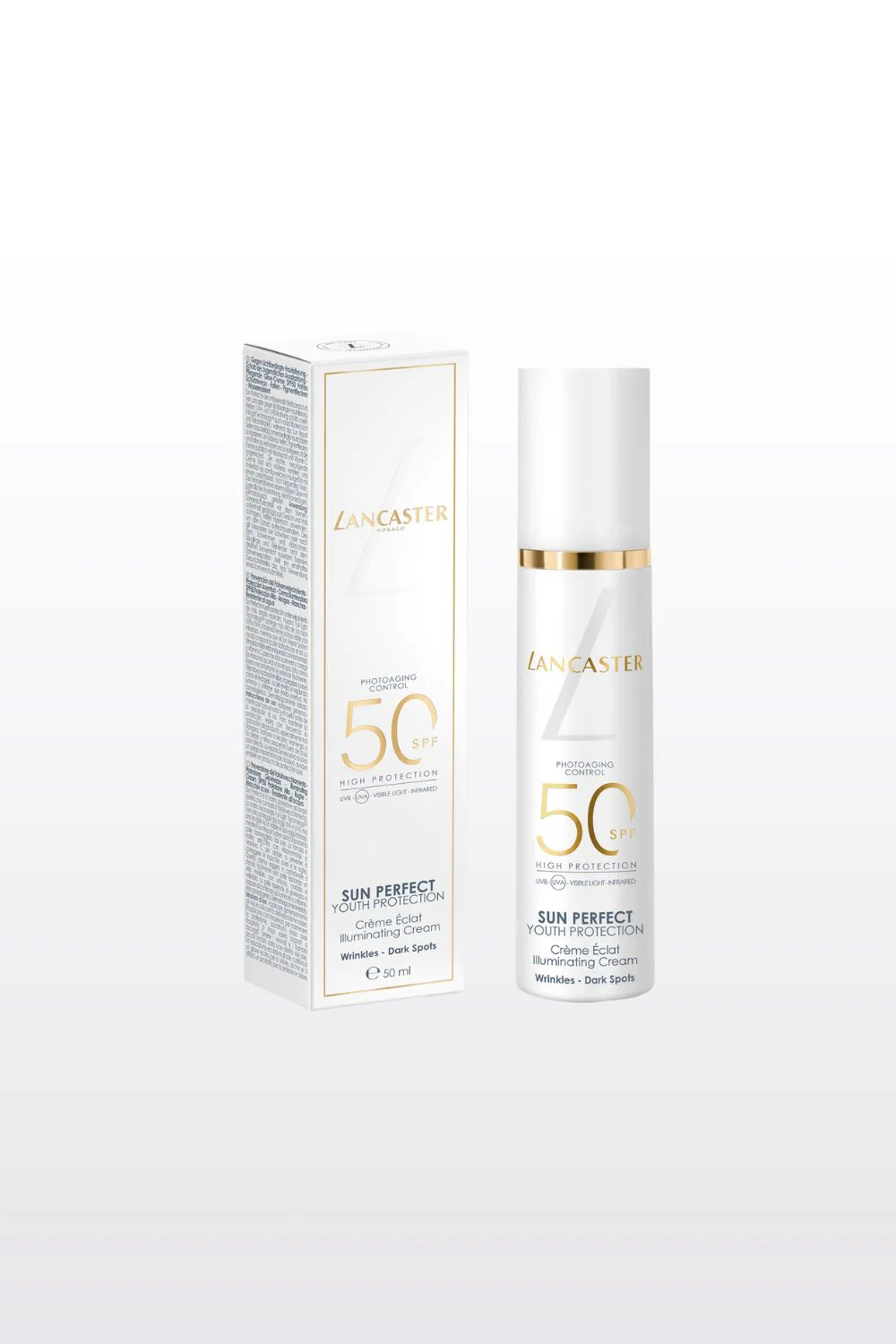 קרם פנים למראה זוהר ואחיד 50 מ"ל 50SPF | לנקסטר - Image 2