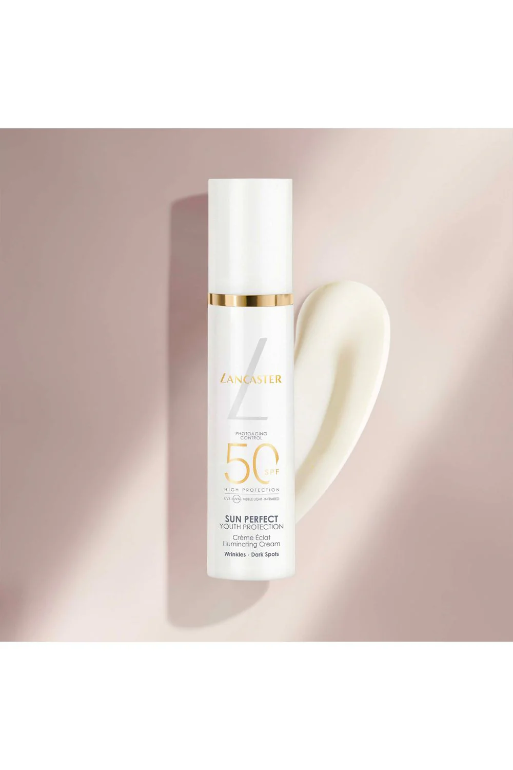 קרם פנים למראה זוהר ואחיד 50 מ"ל 50SPF | לנקסטר - Image 3