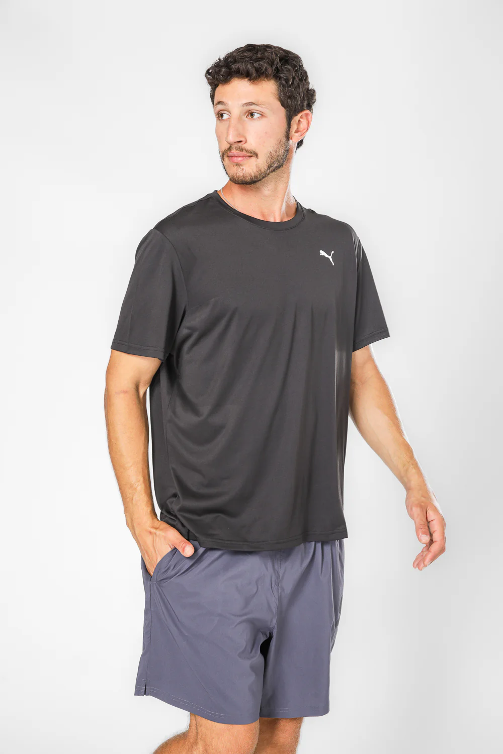 חולצת ספורט TAD ESSENTIALS LEFT לגברים - Image 3