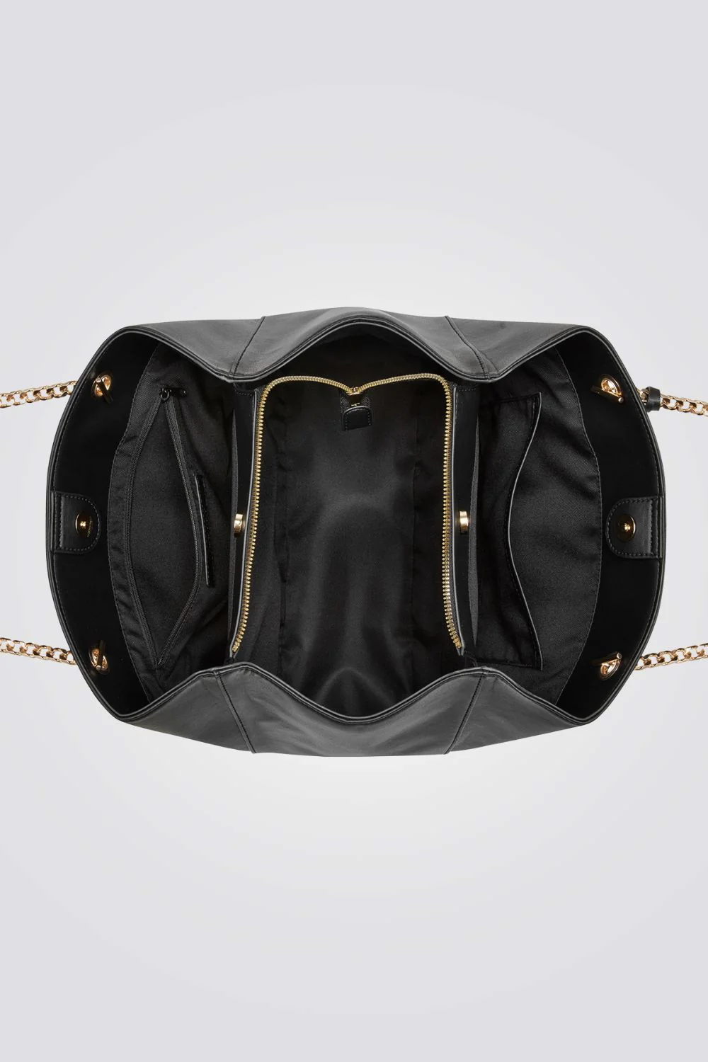 תיק יד לנשים בצבע שחור - Image 2