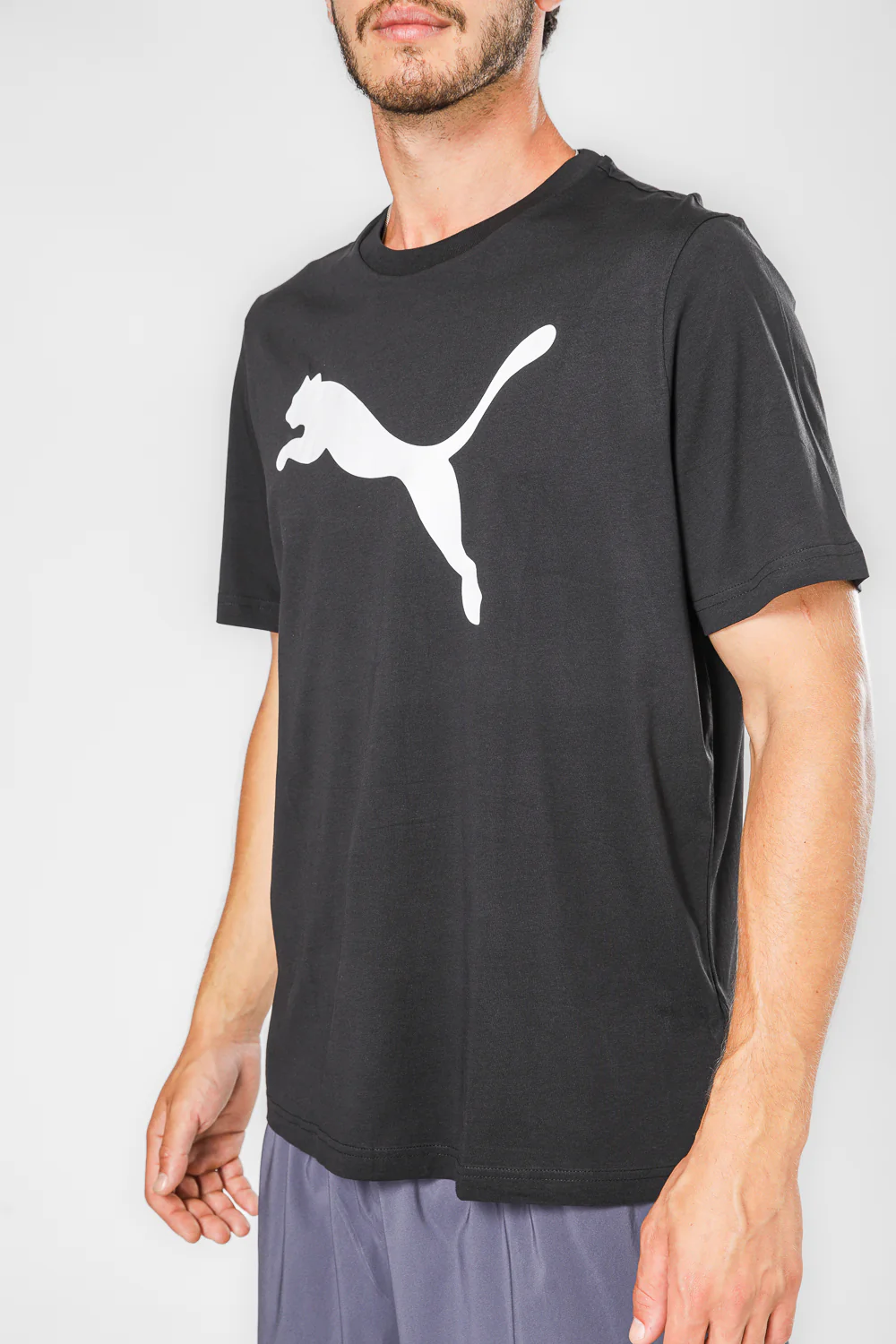 טי שירט ESS Puma Logo Tee לגברים - Image 4