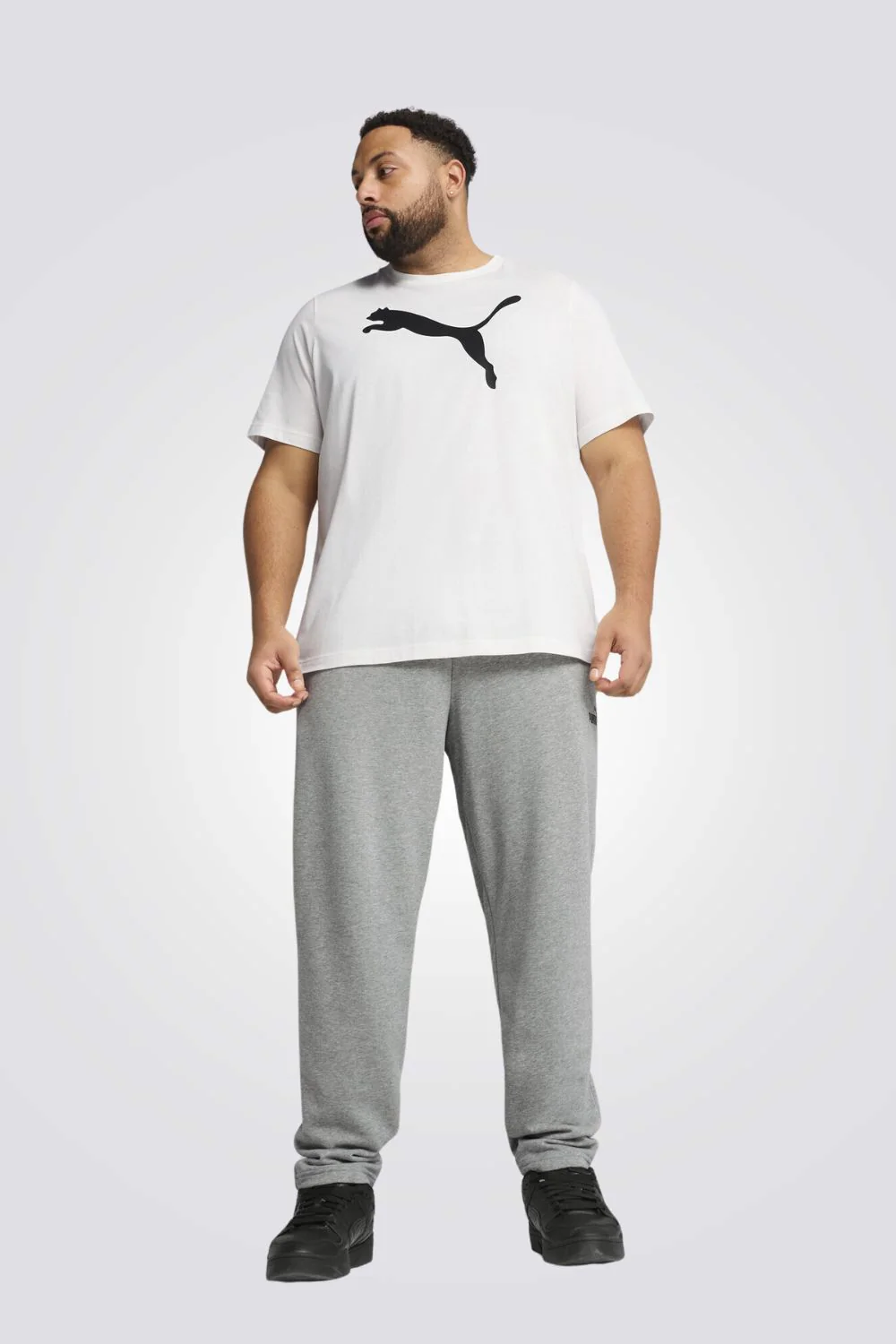 חולצה ESS Puma Logo Tee לגברים | פומה