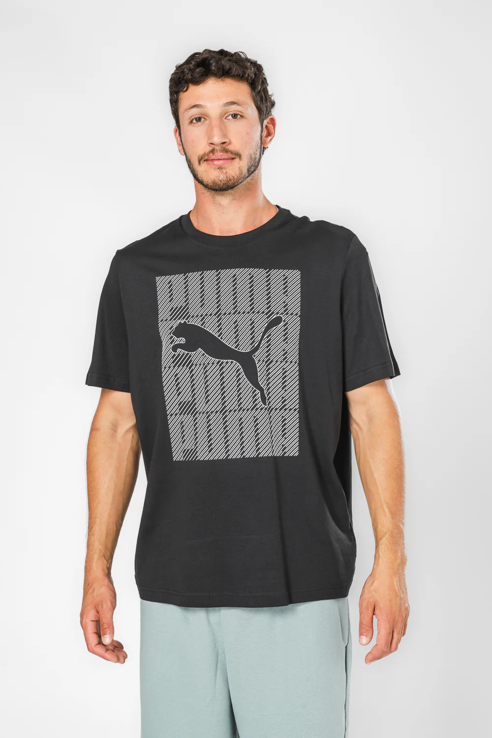טי שירט GRAPHICS Puma Wordin לגברים