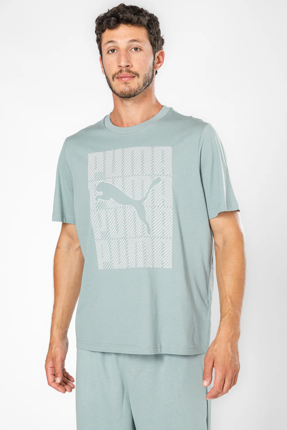 טישירט GRAPHICS Puma Wordin לגברים - Image 2