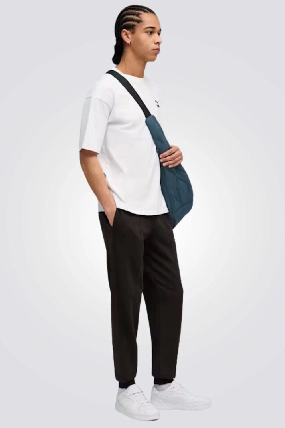 מכנסיים ארוכים PUMA CLASS BETTER SWATPANTS לגברים