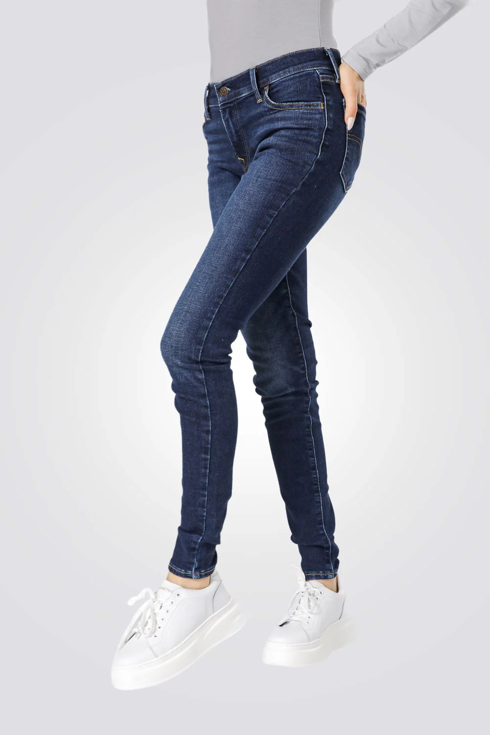 ג'ינס לנשים Super Skinny 710 - Image 3