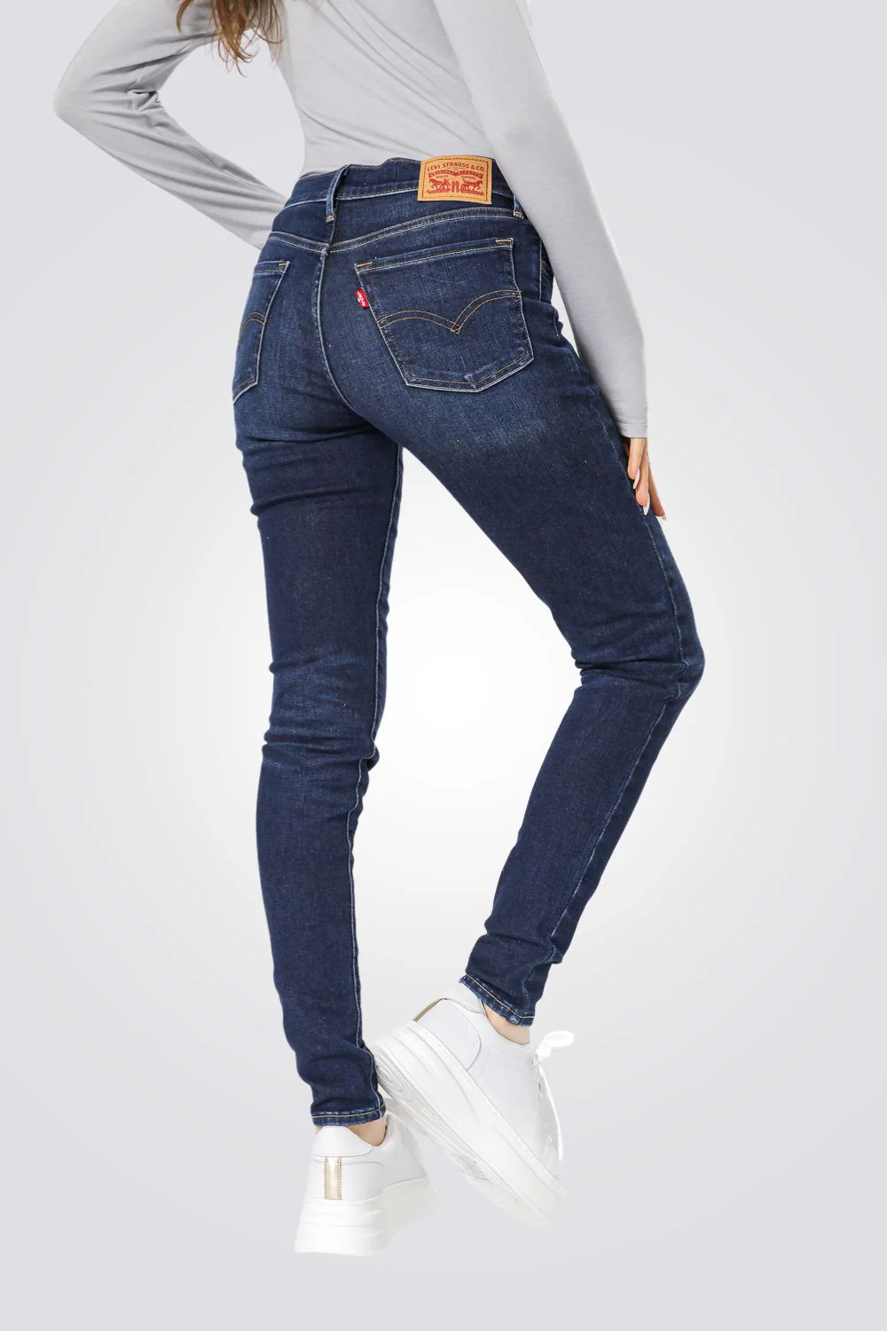 ג'ינס לנשים Super Skinny 710 - Image 5
