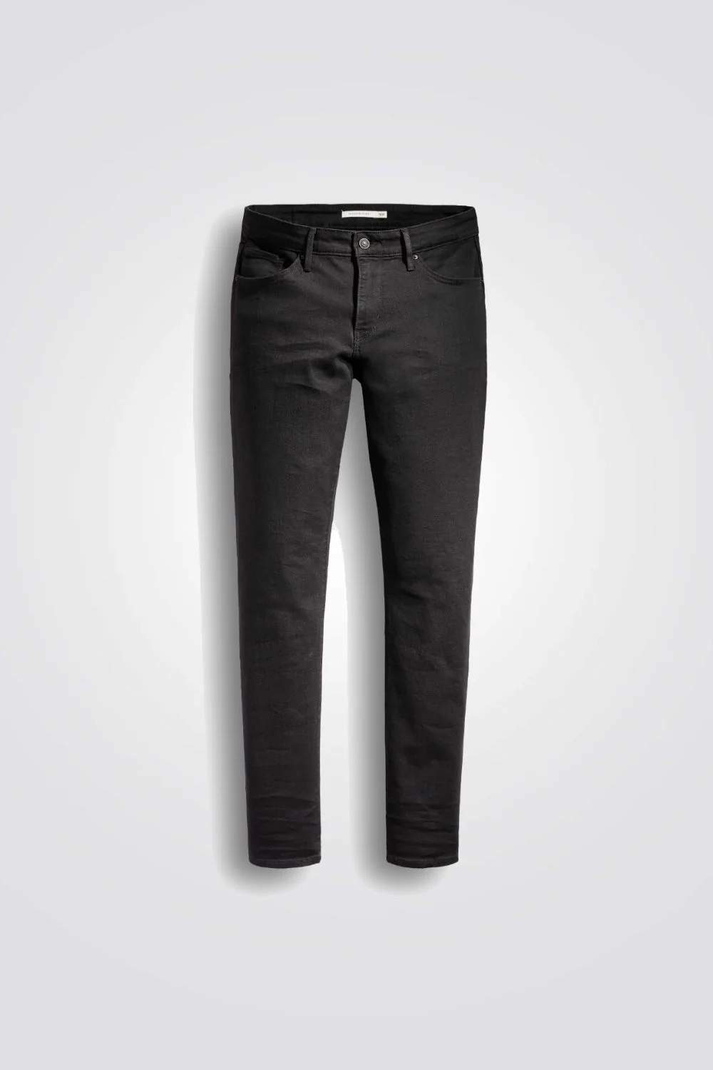מכנסי ג'ינס לנשים 725 Bootcut בצבע שחור - Image 6