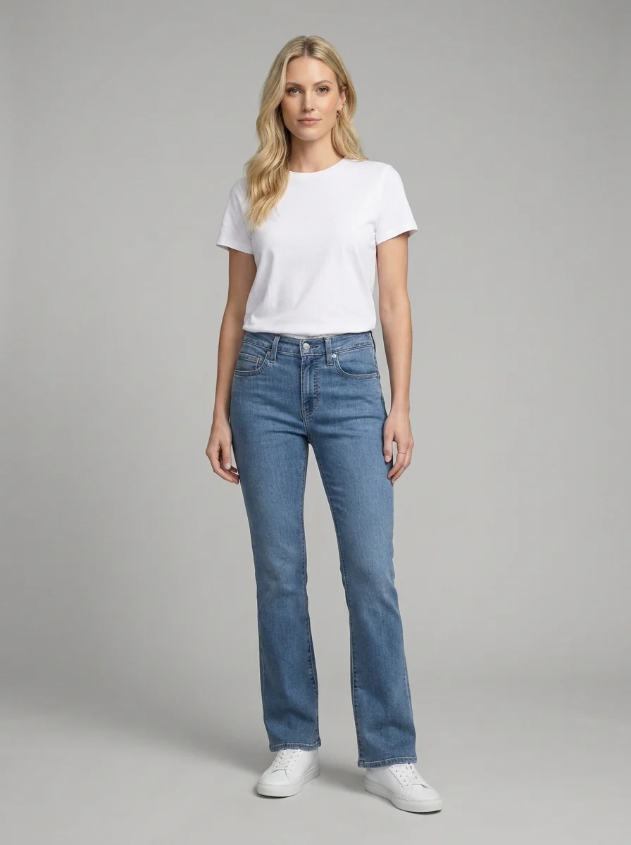 ג'ינס לנשים 725 High Rise Bootcut | ליווייס