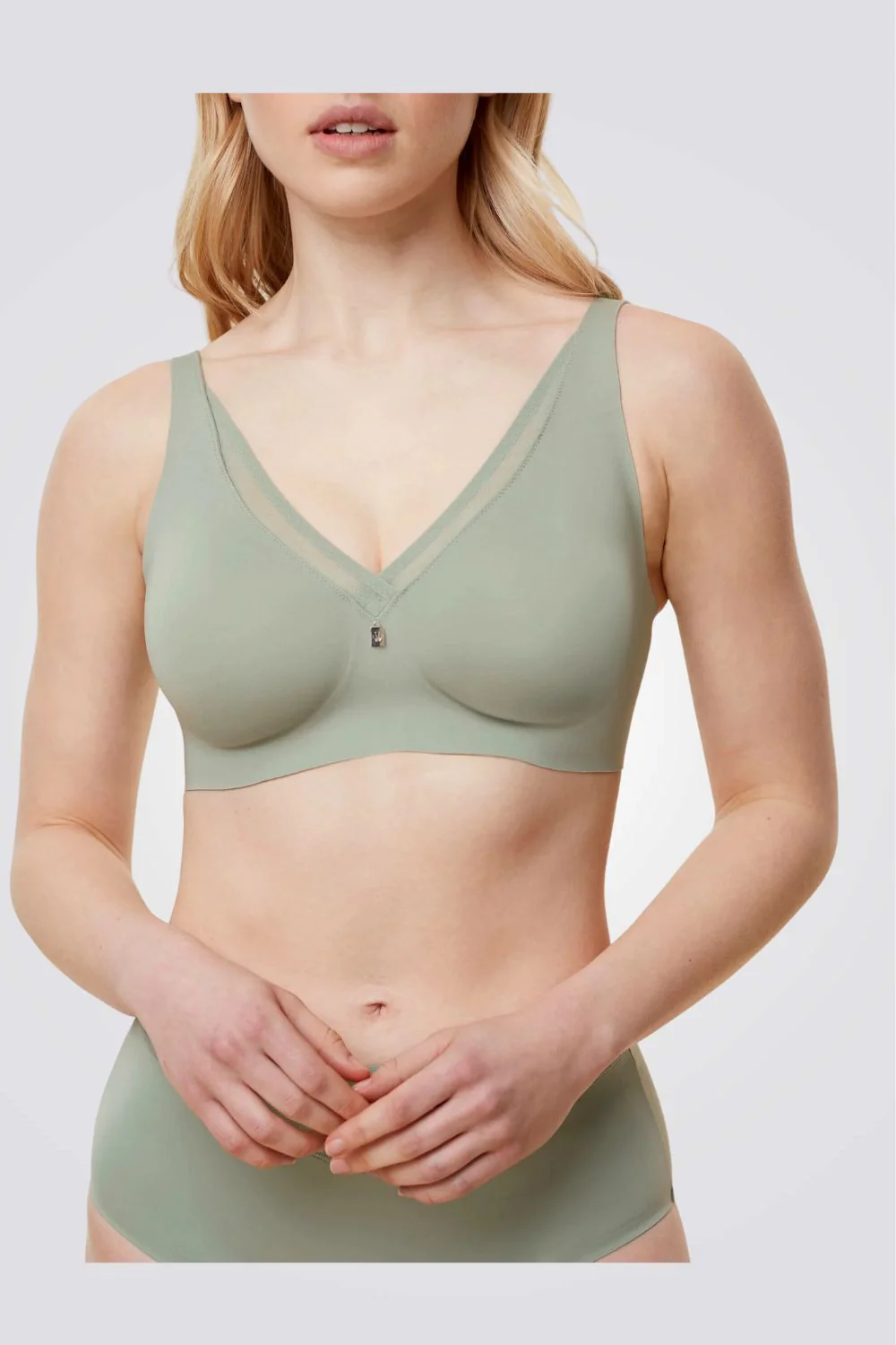 חזיית מינימייזר True Shape Sensation N01 בצבע ירוק