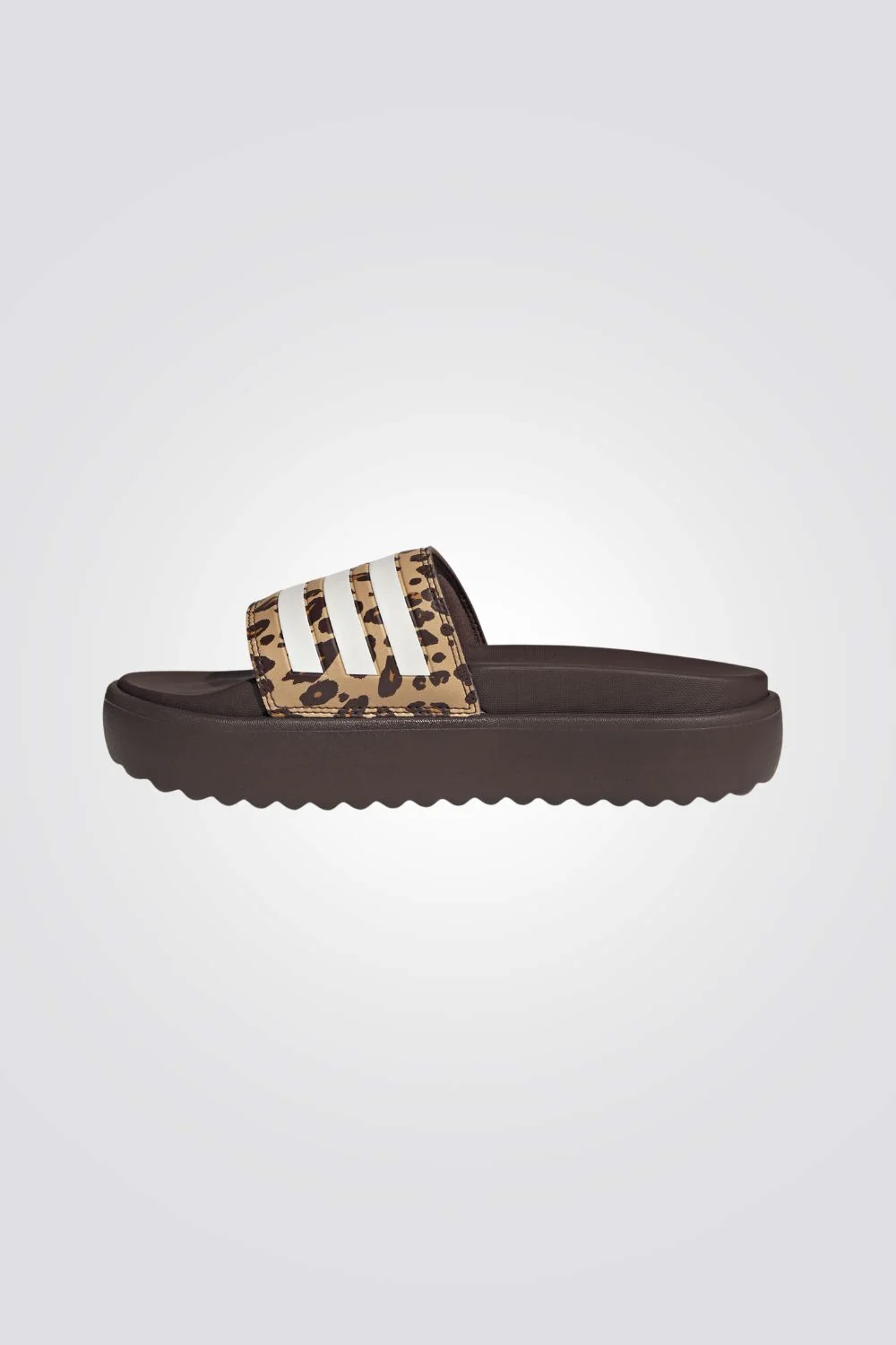 כפכפי פלטפורמה Adilette Platform Slides לנשים - Image 4