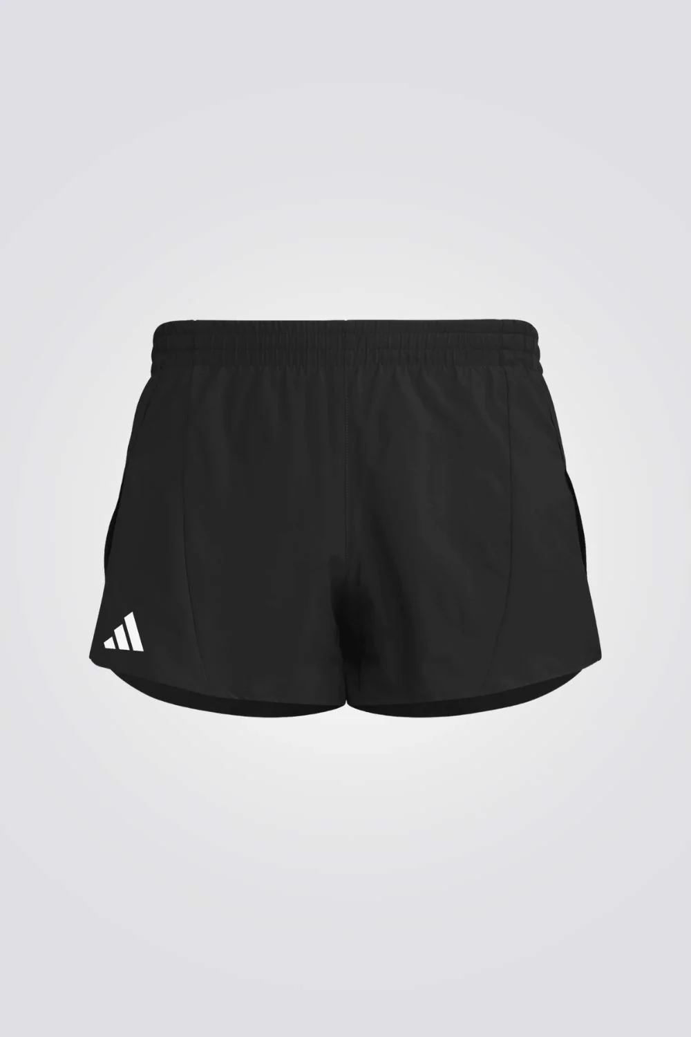 מכנסי ספורט Adizero Essentials Split בצבע שחור - Image 4