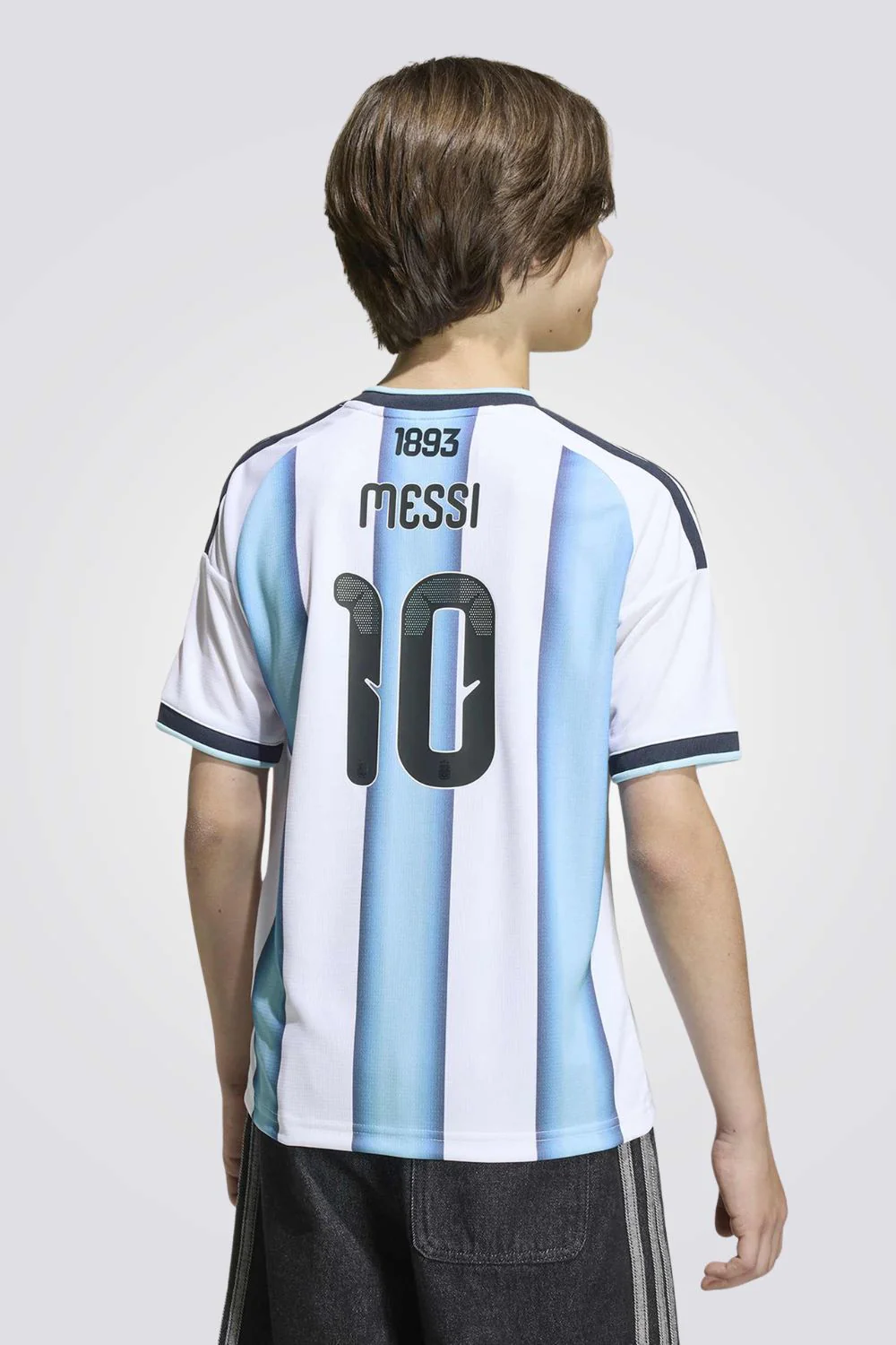 חולצת נבחרת Argentina 26 Home לילדים ונוער| אדידס - Image 3