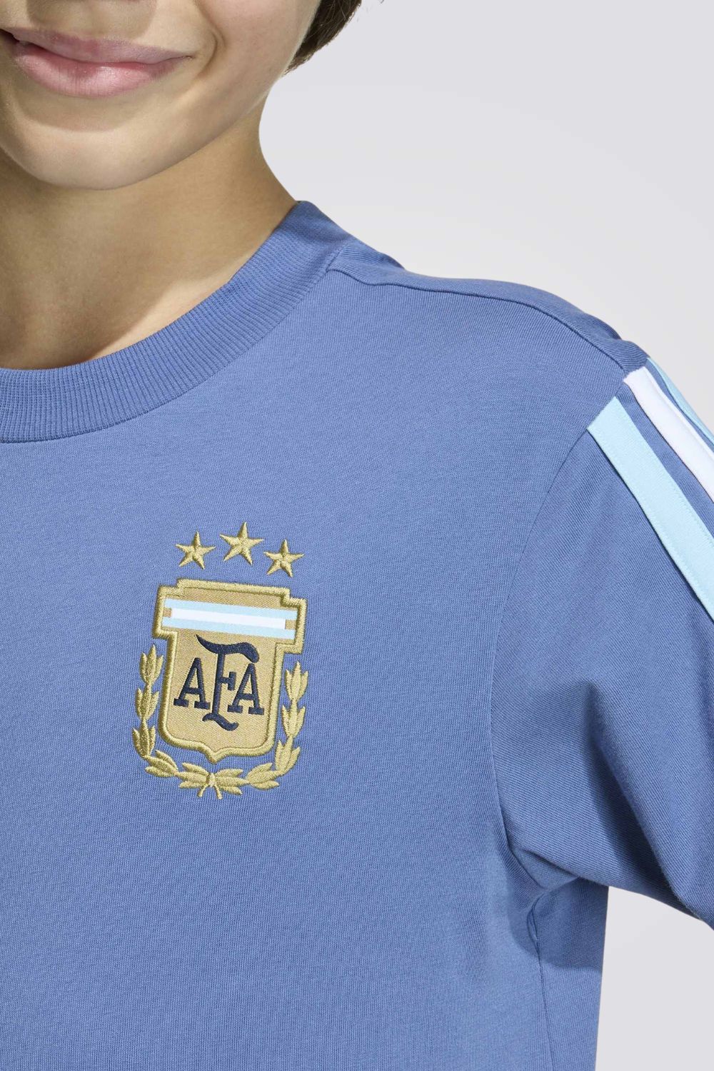 טישירט נבחרת Argentina DNA Tee לילדים ונוער | אדידס - Image 3
