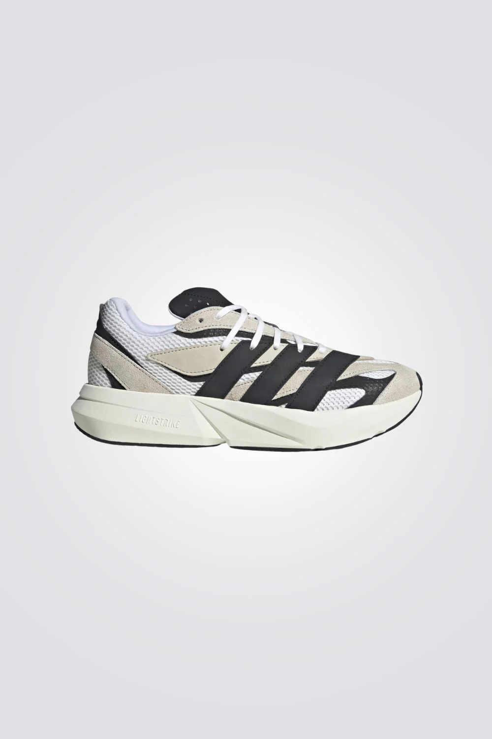 נעלי ספורט LIGHTBLAZE בצבע אוף ווייט ושחור