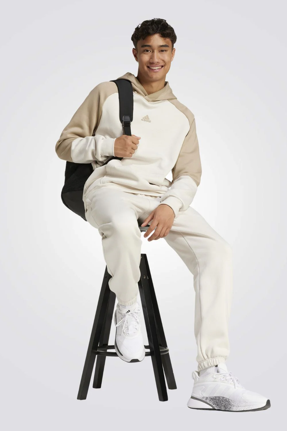 חליפת ספורט FLEECE COLORBLOCK לגברים - Image 3