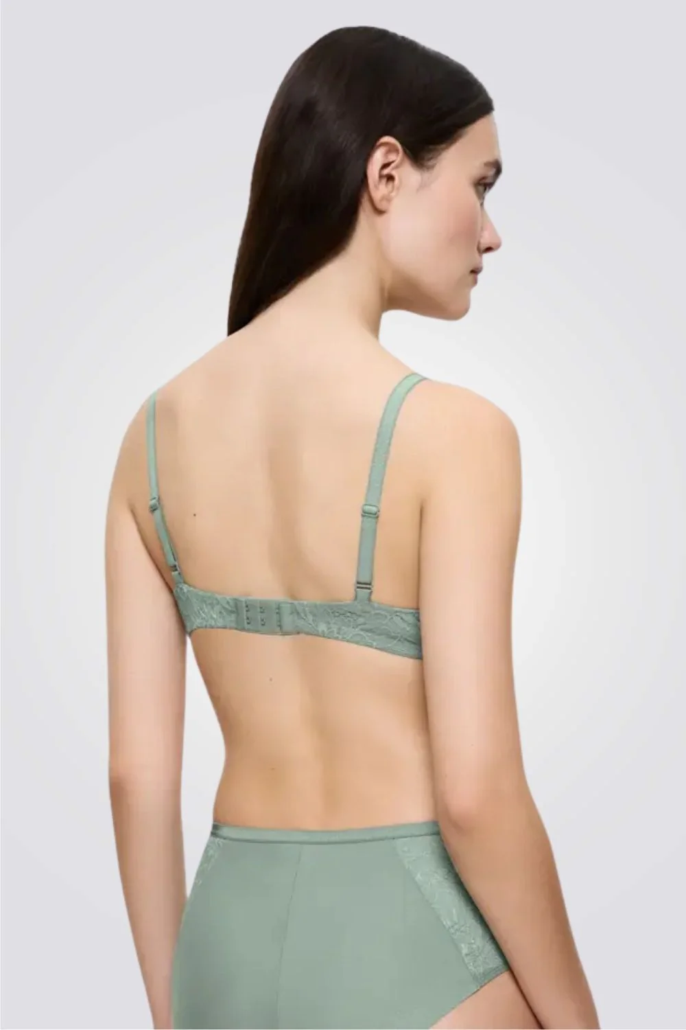חזייה מרופדת Amourette Charm Conscious WHP01 ירוק בהיר - Image 2