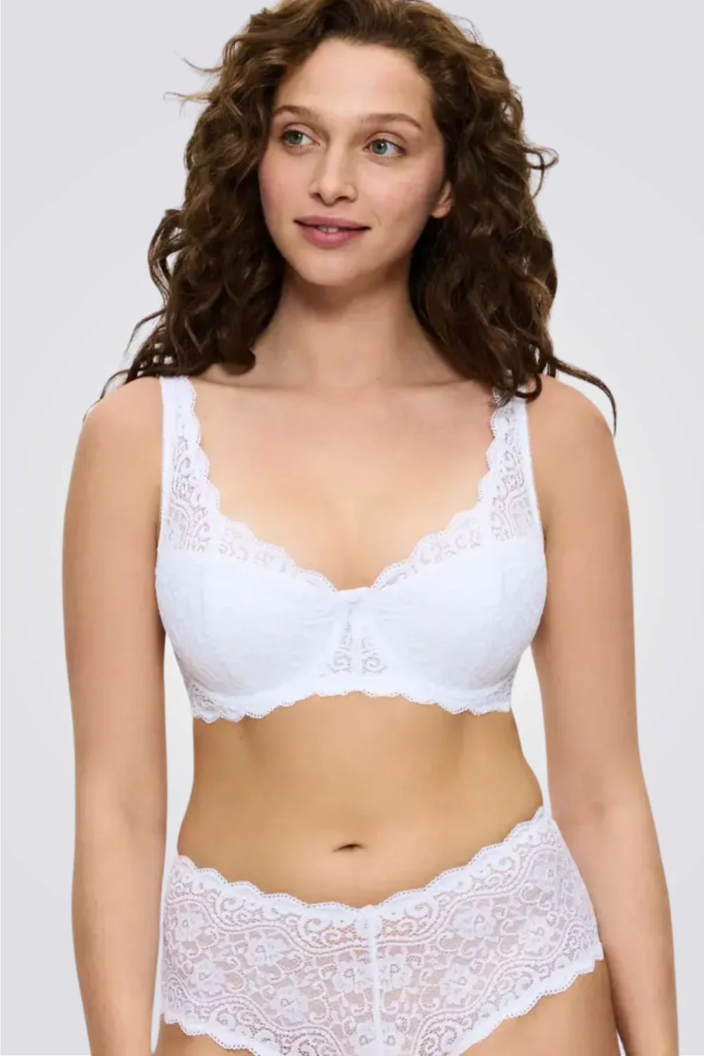 חזייה מרופדת Amourette WHP לבן | טריומף