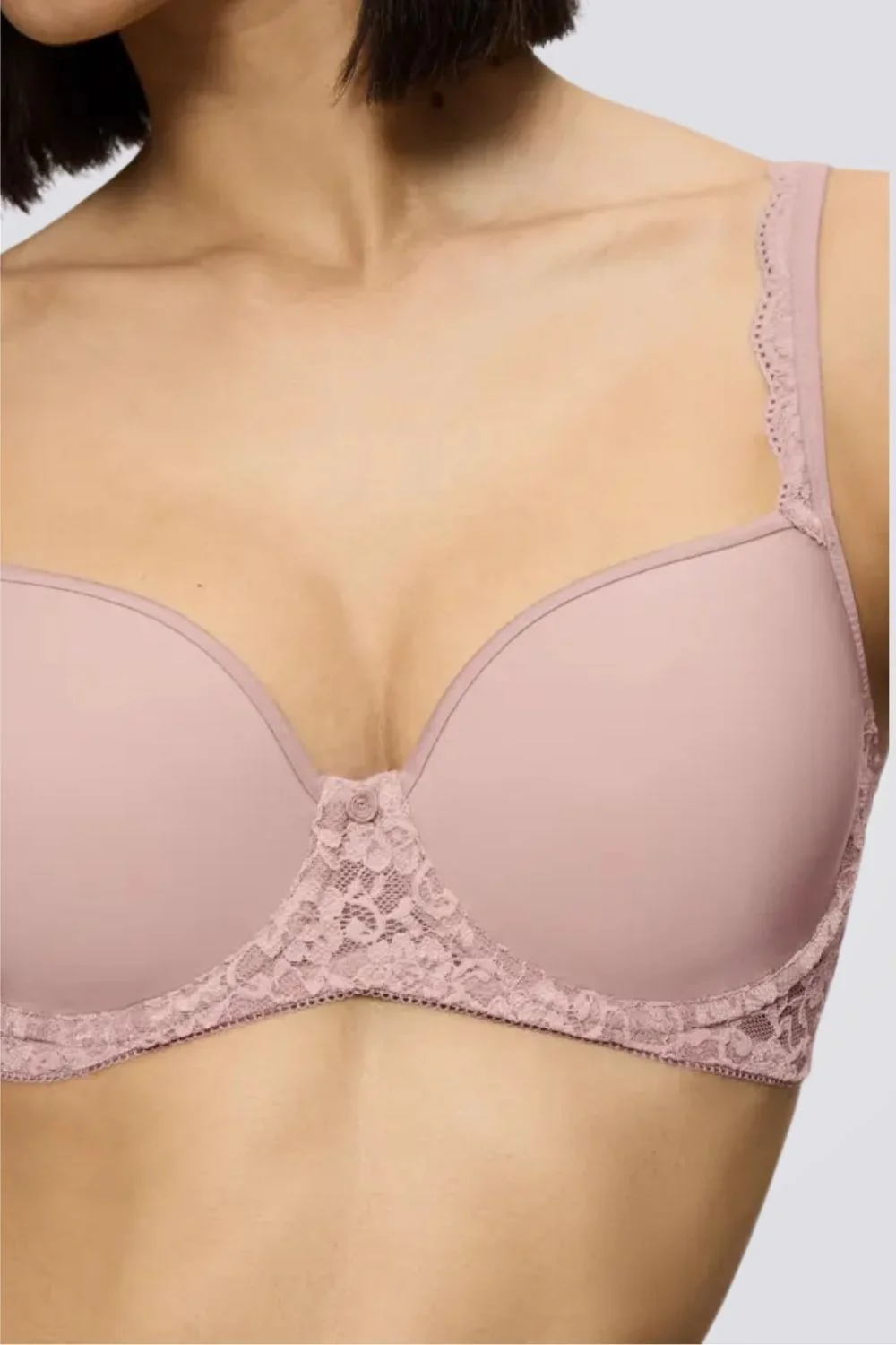 חזייה מרופדת Amourette WP ורוד - Image 4
