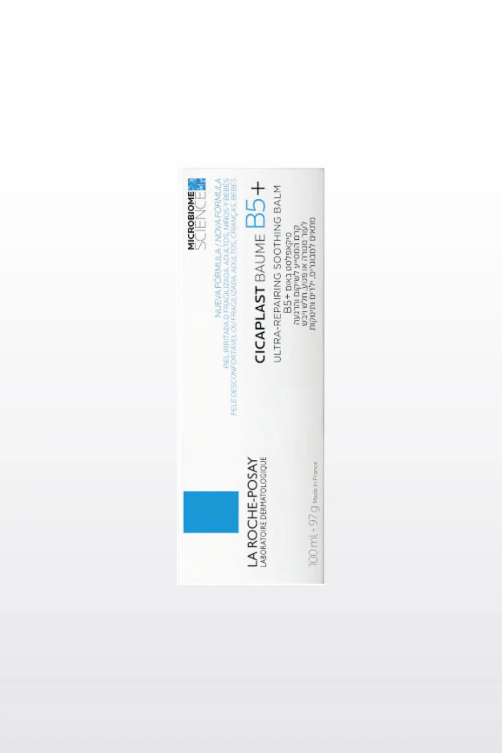 קרם רב שימושי לעור מגורה ויבש 100 מ"ל CICAPLAST BAUME B5+ | לה רוש פוזה - Image 2