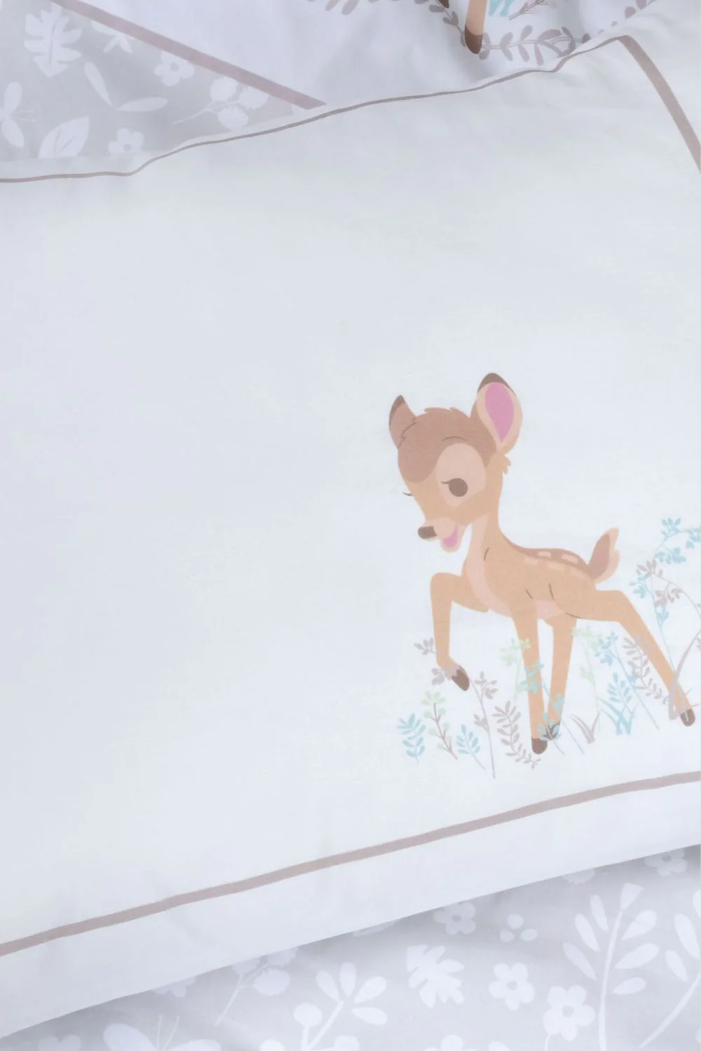 סט מצעים מיטת מעבר BAMBI 70/140 | רד צ'ילי - Image 2