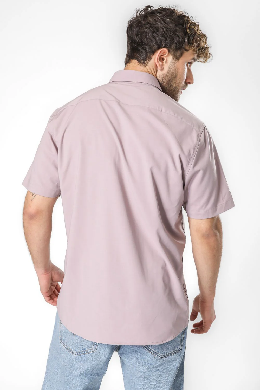 חולצה מכופתרת שרוולים קצרים - Image 19