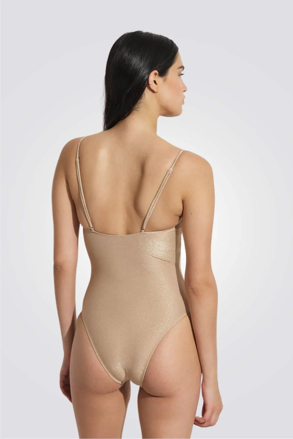 בגד ים שלם Lurex  מוזהב - Image 5