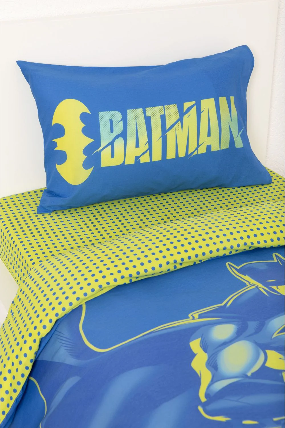 סט מצעים BATMAN יחיד 90/200 | רד צ'ילי - Image 2