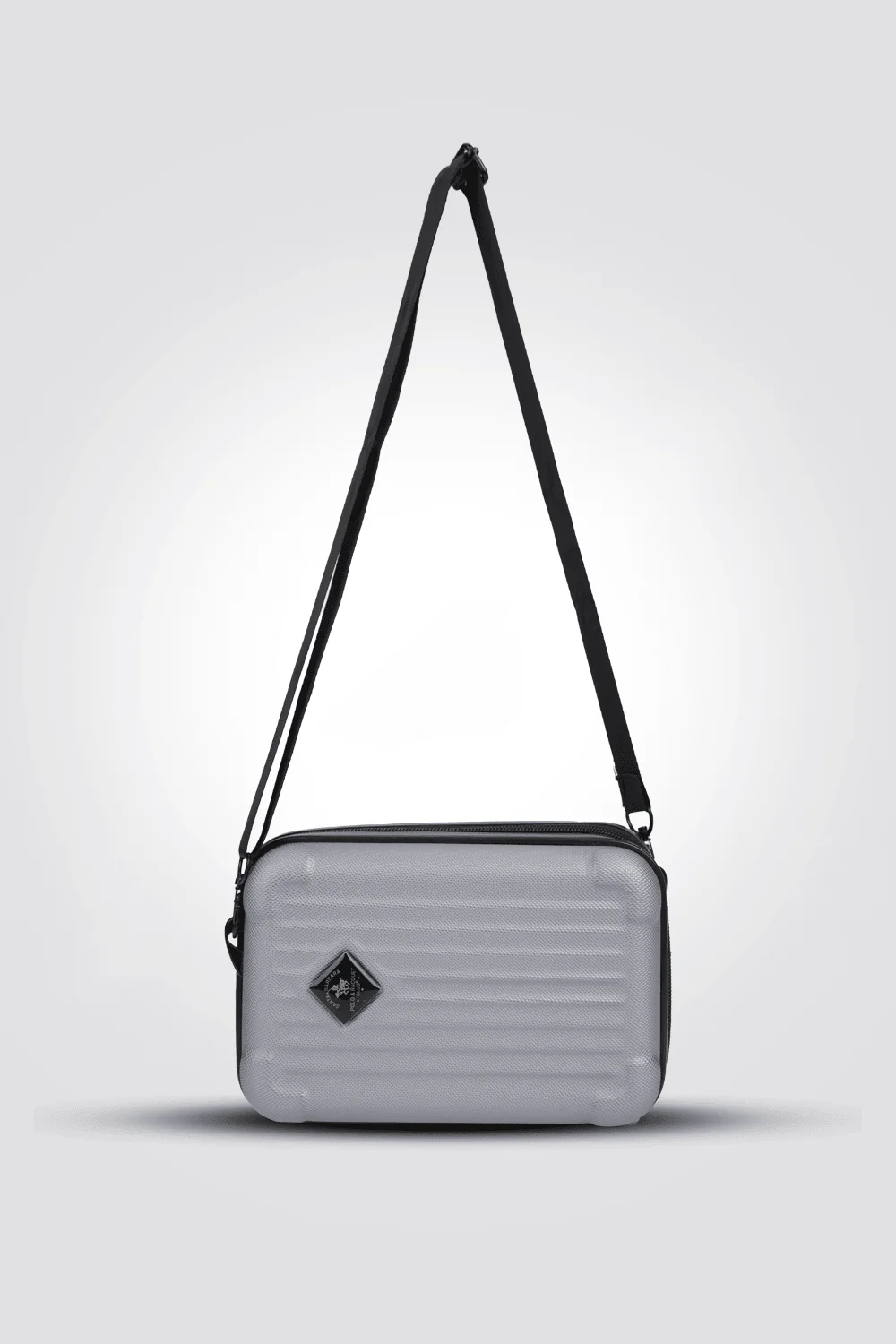 מזוודה 9" BEAUTY CASE בצבע כסף