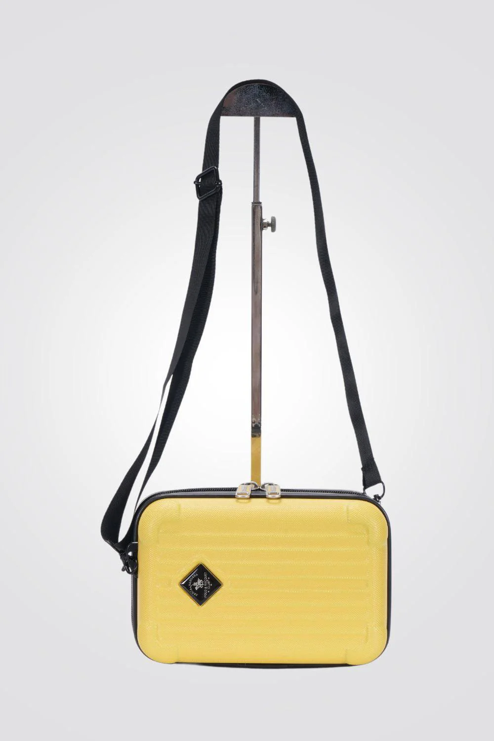 מזוודה 9" BEAUTY CASE בצבע צהוב