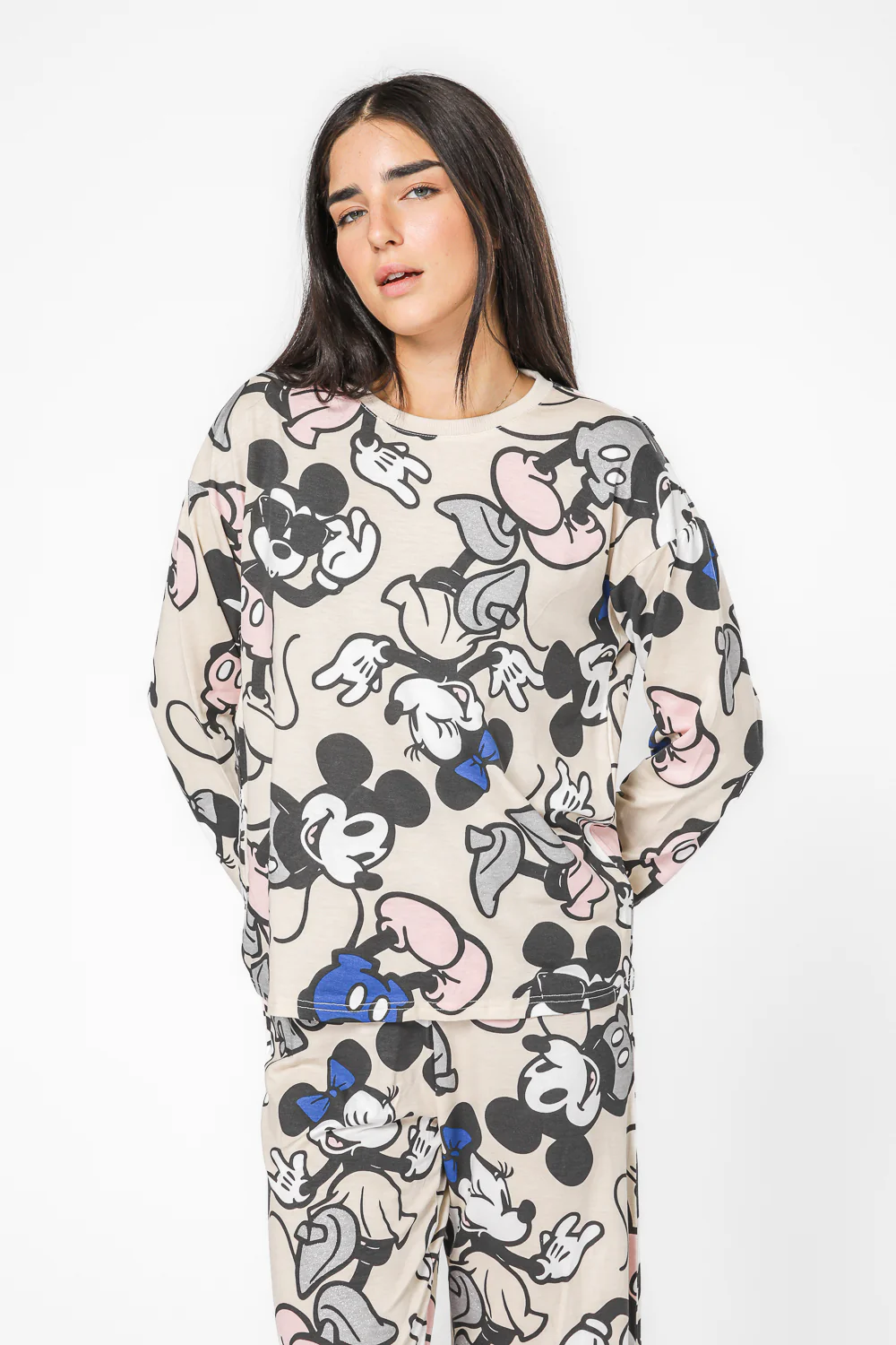סט פיג’מה ארוכה MICKEY MINNIE - Image 5