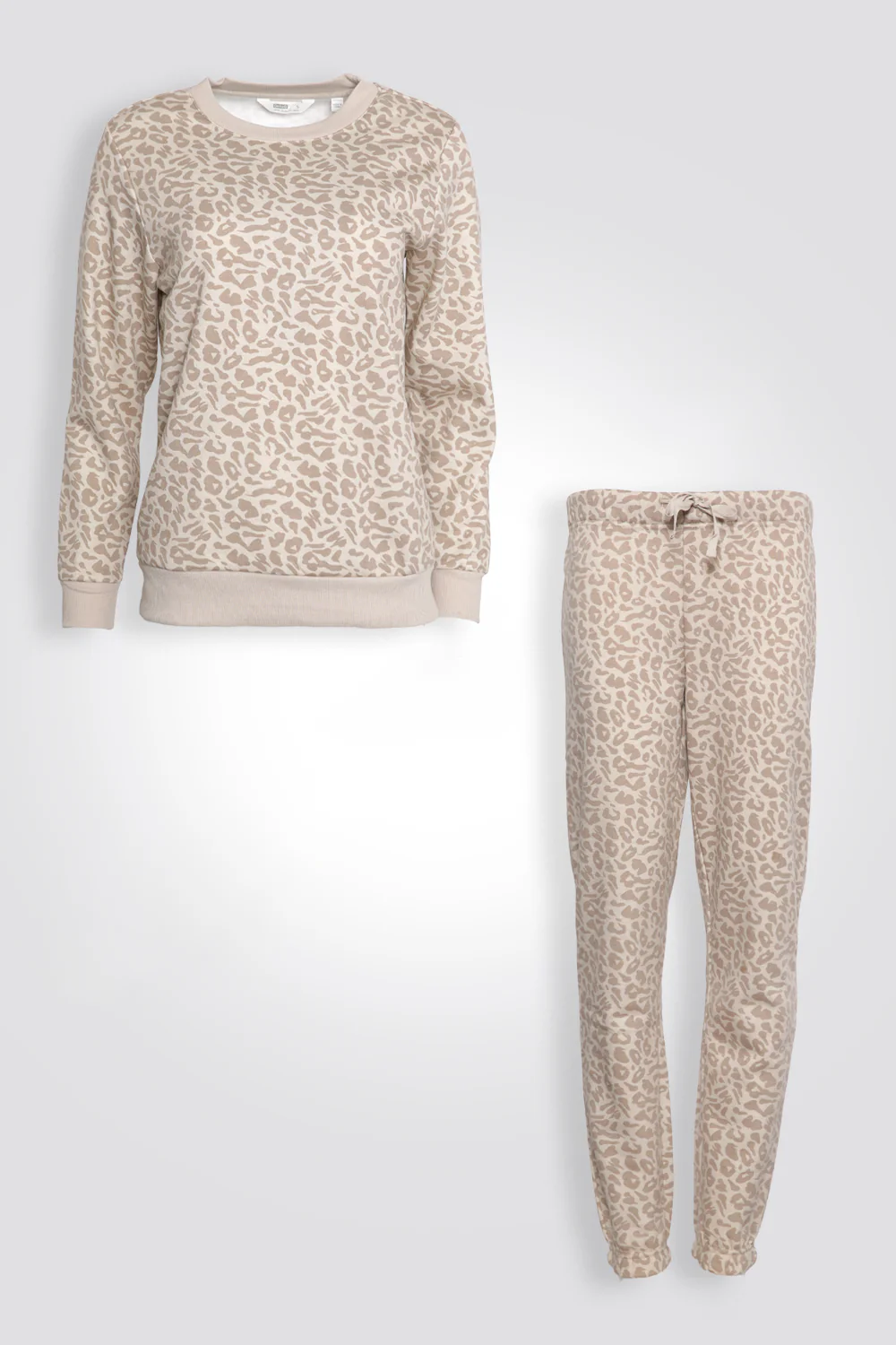 סט פיג’מה פוטר LEOPARD