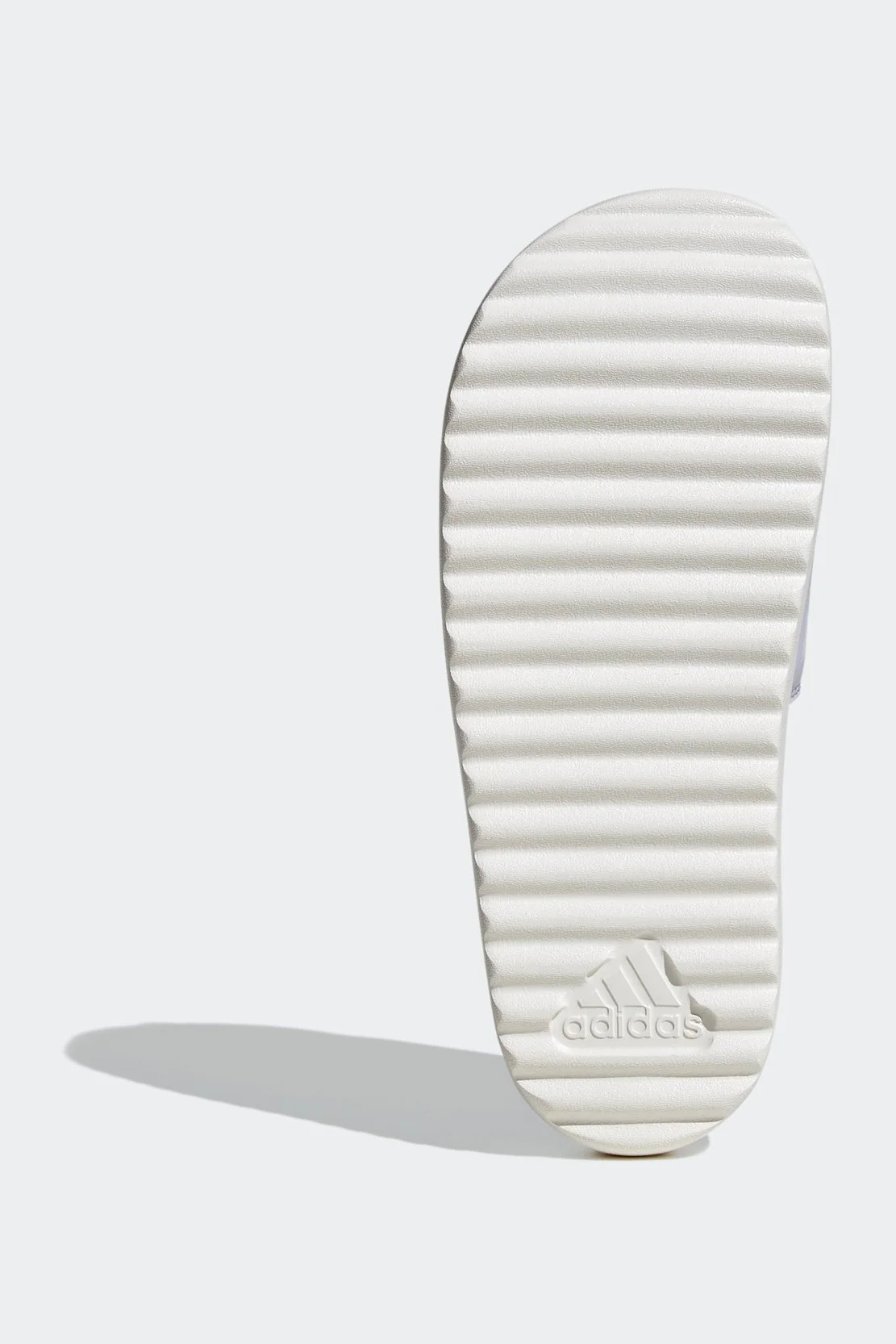 כפכפים לנשים ADILETTE PLATFORM בצבע סגול ובז' - Image 4