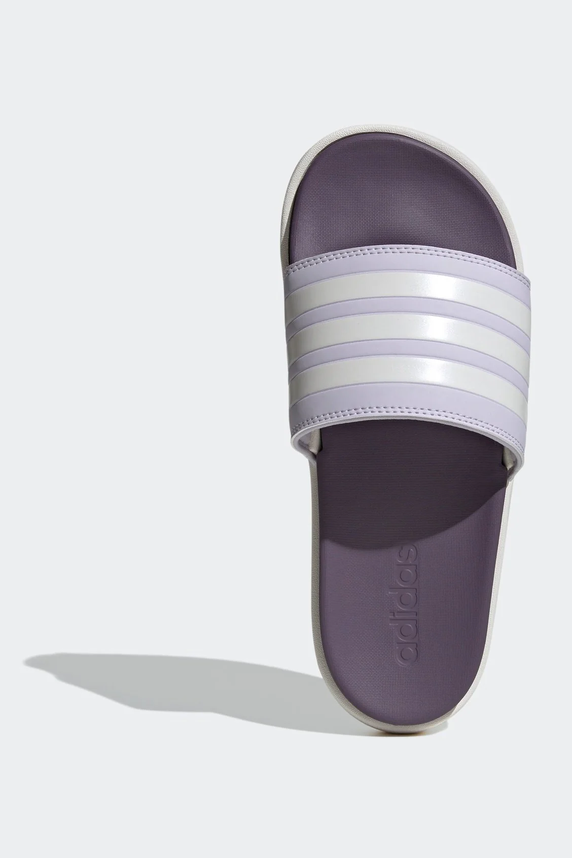 כפכפים לנשים ADILETTE PLATFORM בצבע סגול ובז' - Image 5