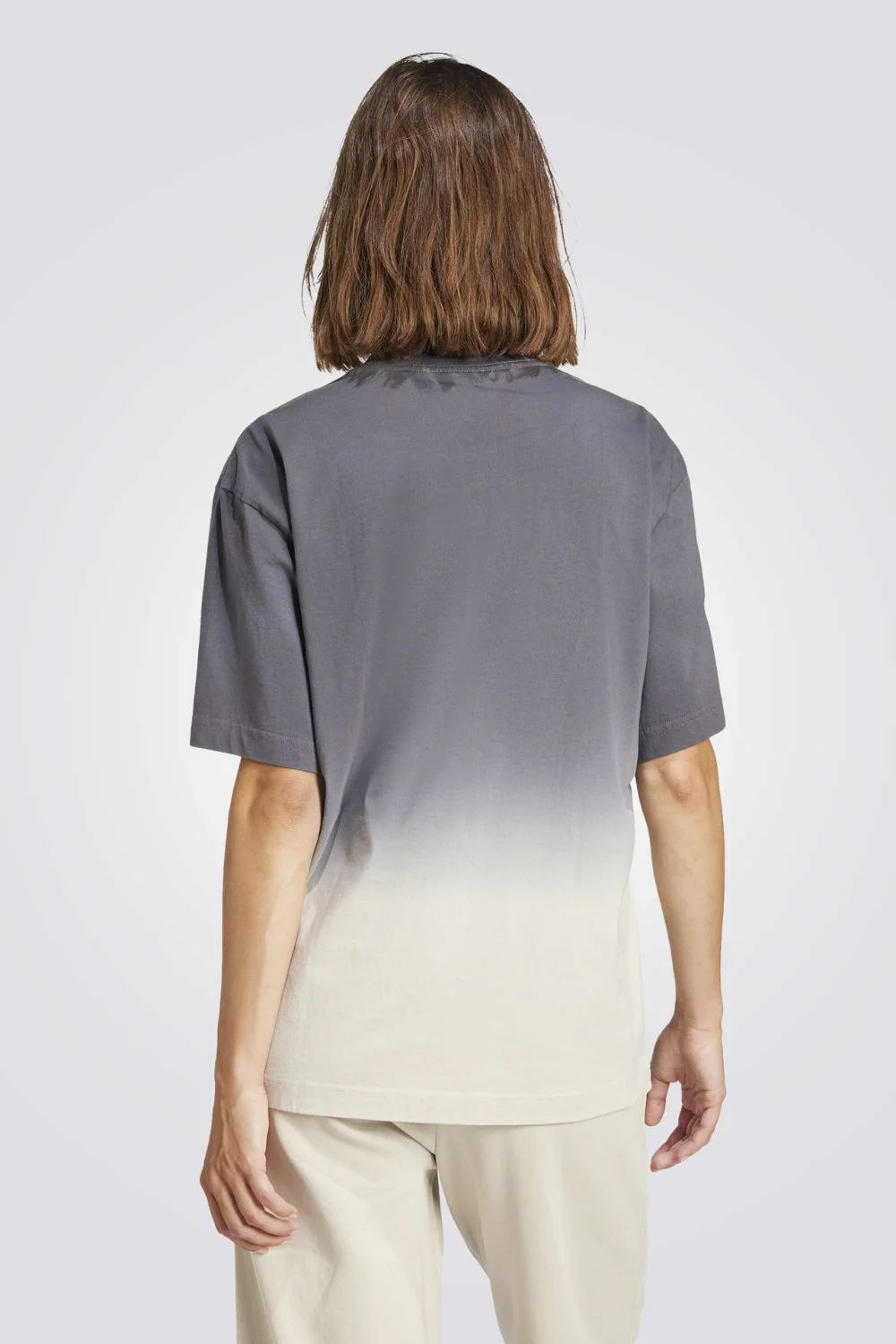 טישירט All SZN Loose Dip Dye Tee לנשים - Image 2