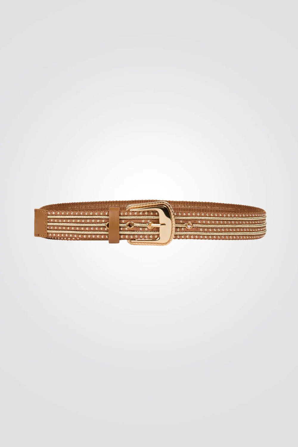 חגורה עיטור ניטים - Image 4