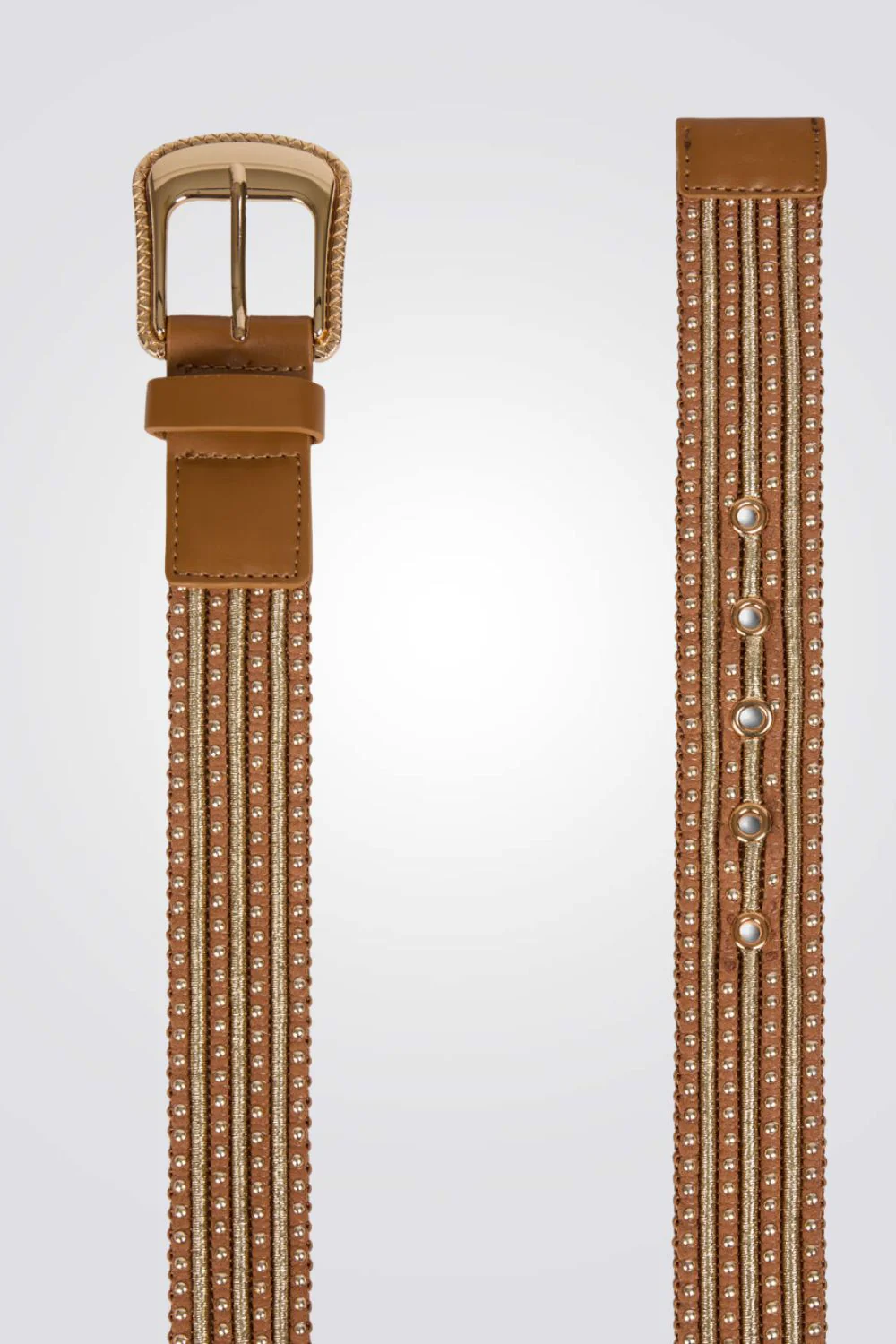 חגורה עיטור ניטים - Image 6