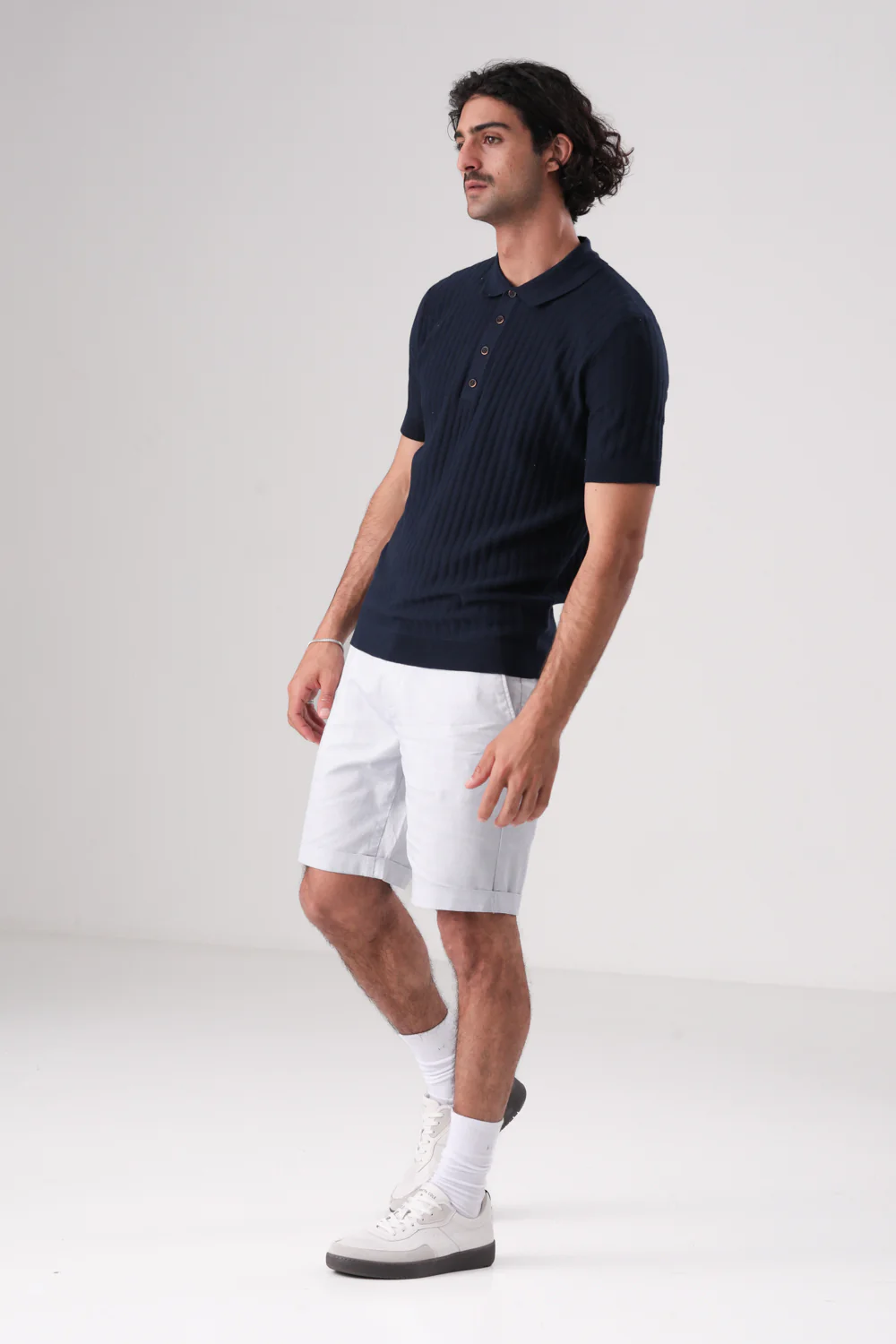 מכנסי ברמודה לגברים - Image 4